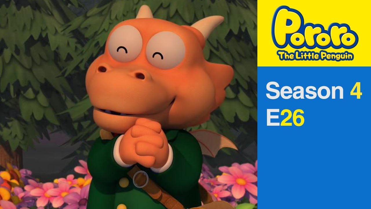[Season 4] E26 Tu-tu and Tong Tong | Kids Animation | Pororo the Little Penguin
