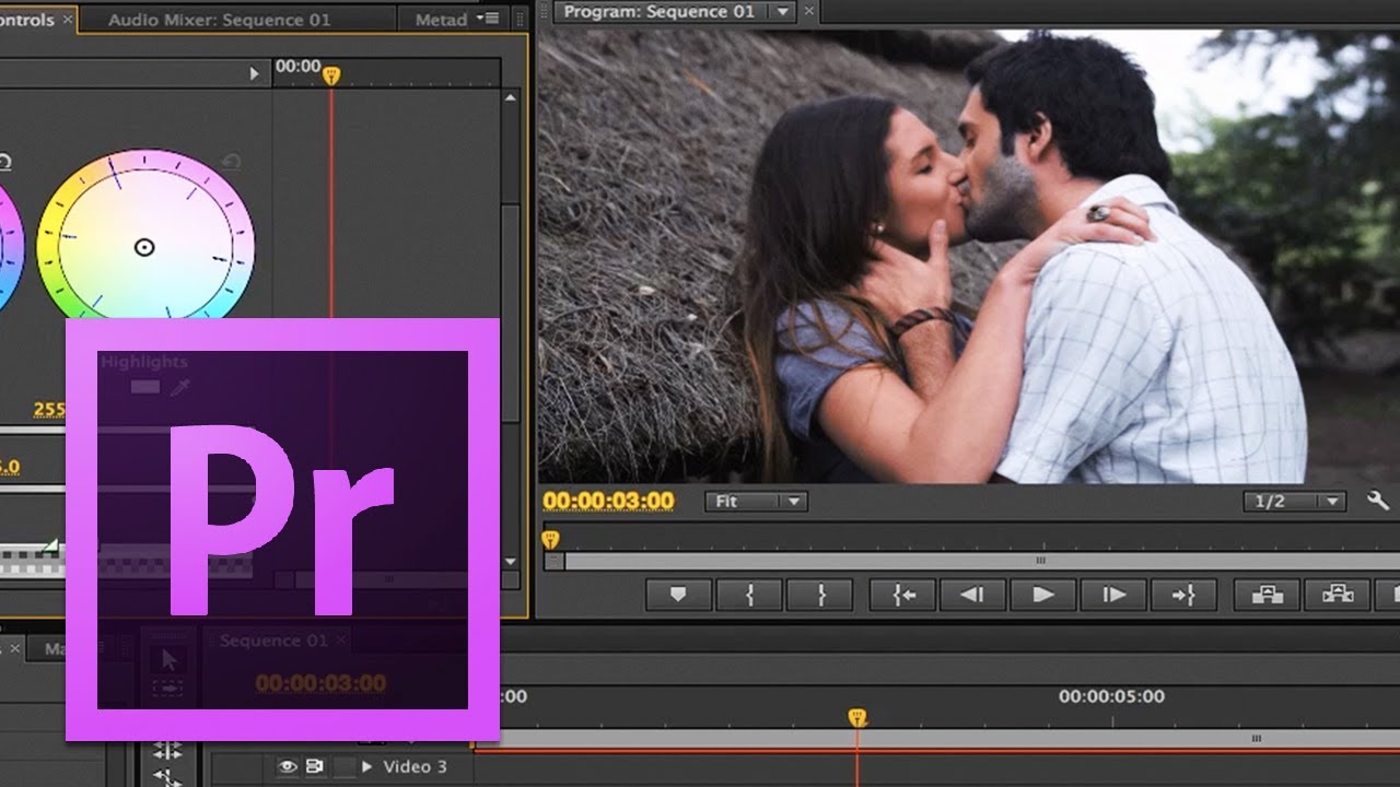 Adobe Premiere Pro - #18: Cómo resaltar la piel de los personajes