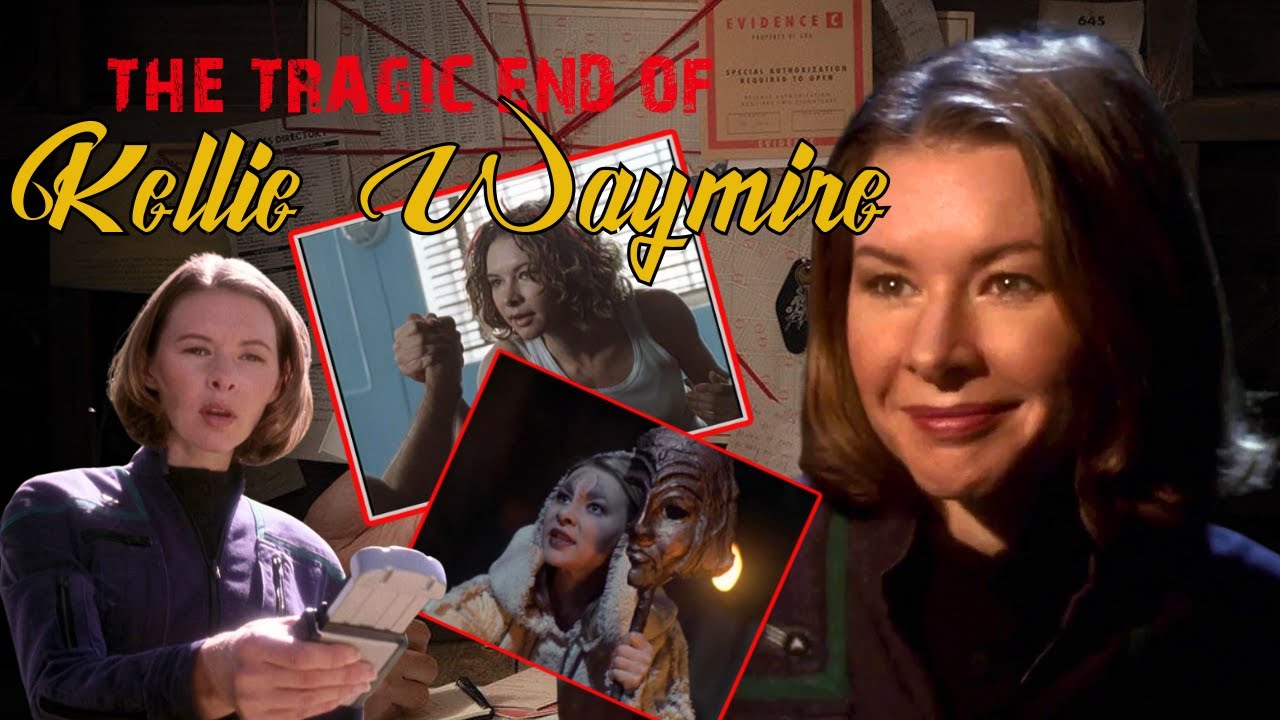 The Tragic Death of Kellie Waymire | The Star Trek Actress Who Died at 36