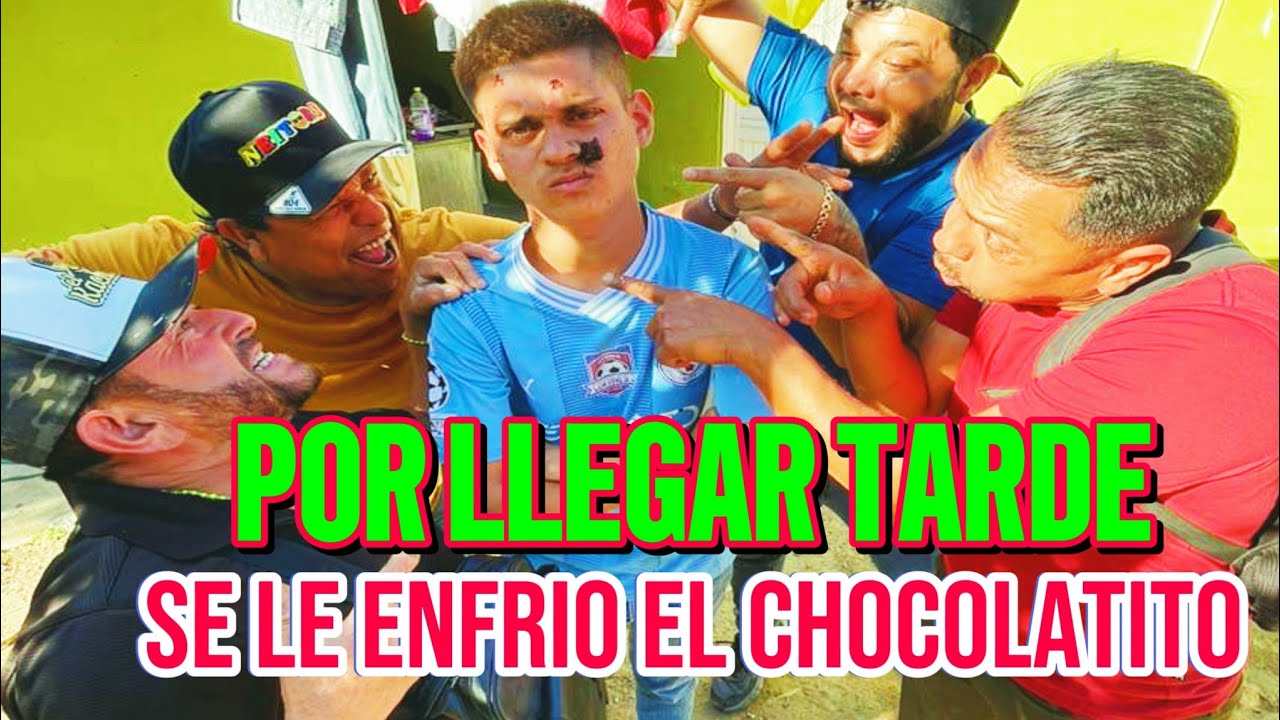 Apúrate que tu chocolatito está listo Peñita