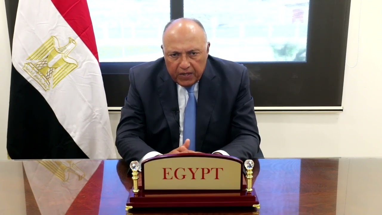 COP27 CPD Sameh Shoukry at the G20 Environment and Climate Ministerial Meeting