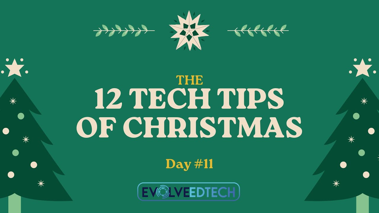 10 Google Classroom Tips Teachers Need to Know | 12 Tech Tips of Christmas 2025 (Day 11)