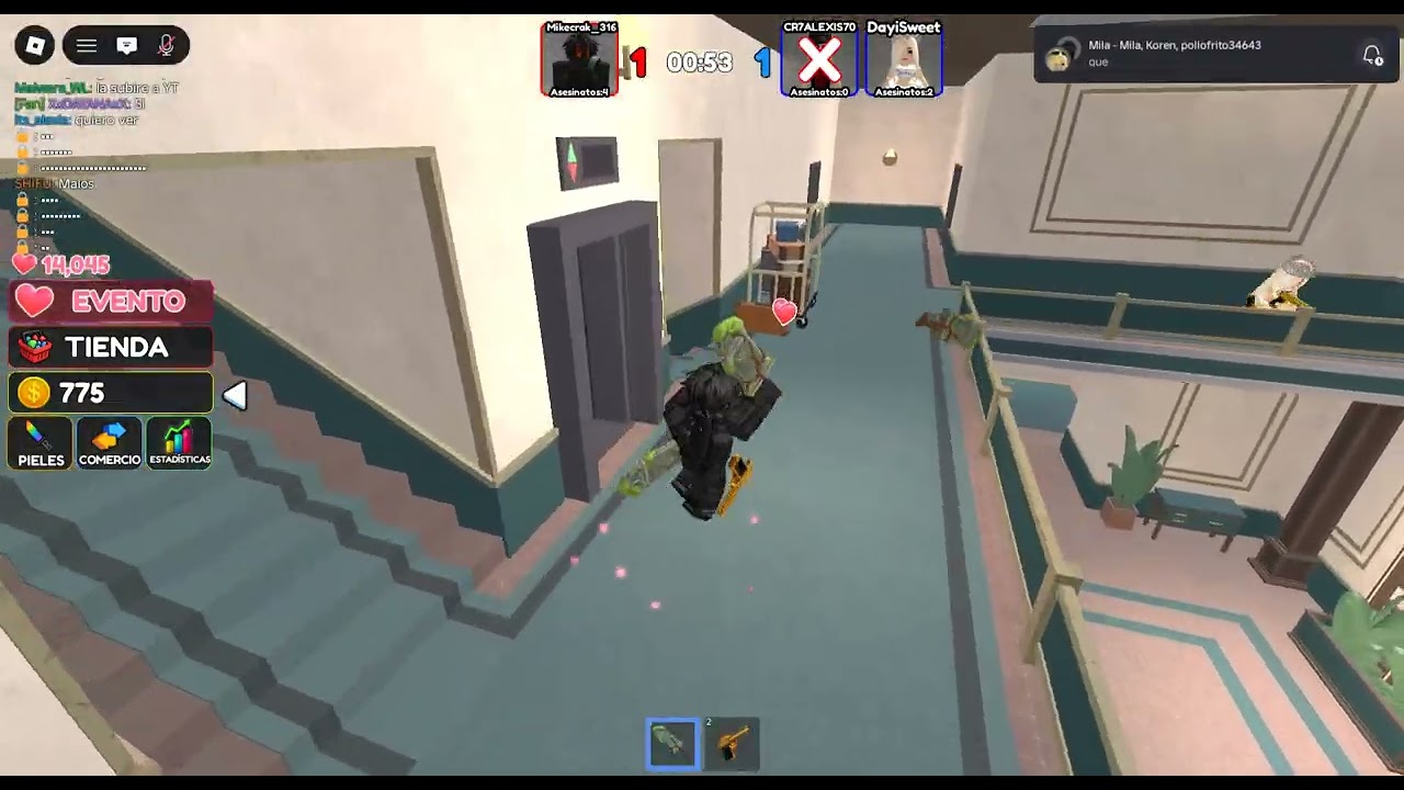 Duelos de roblox