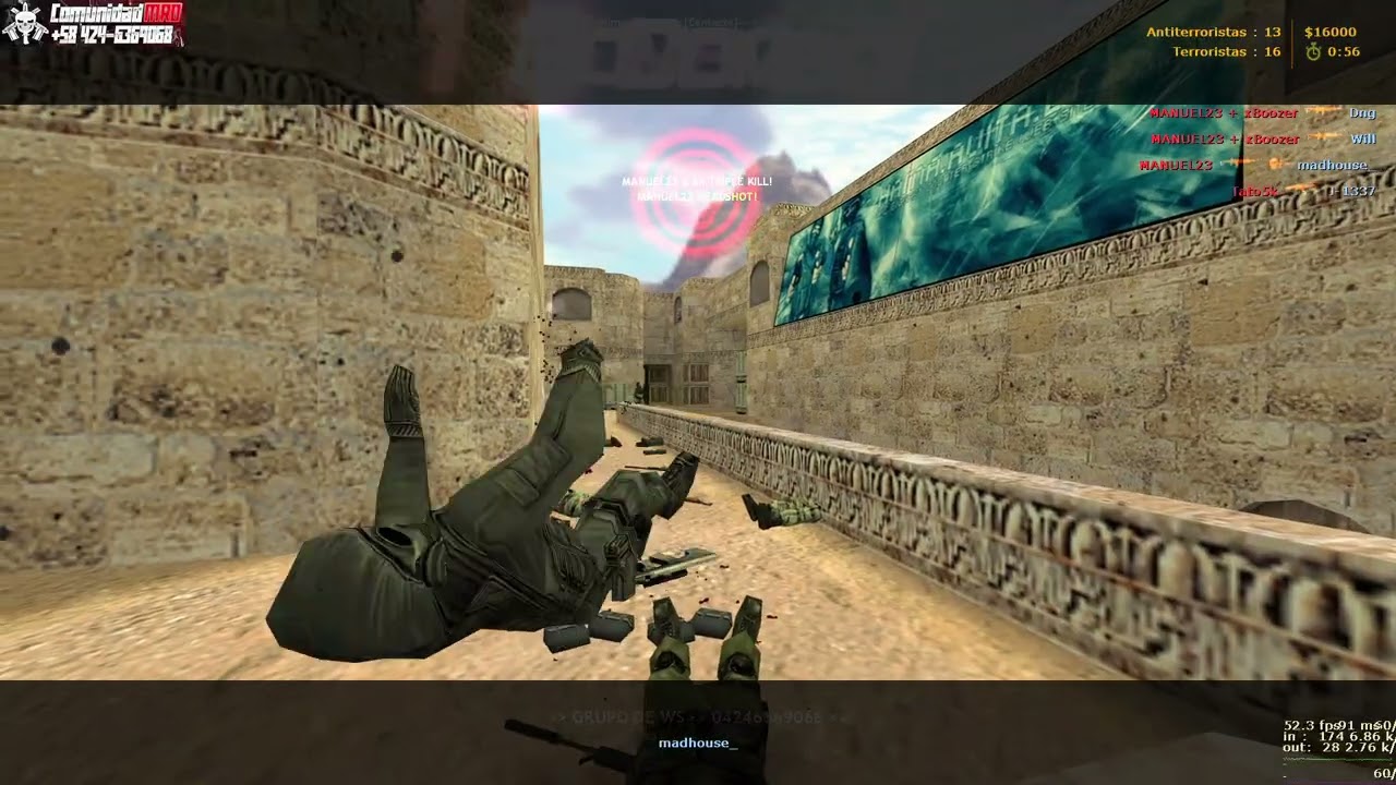 cs 1.6_de_dust2x2 by madhouse / 30 fps out_media
