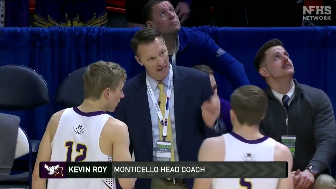 2022 IHSA Class 2A Boys Basketball State Championship: Nashville vs. Monticello