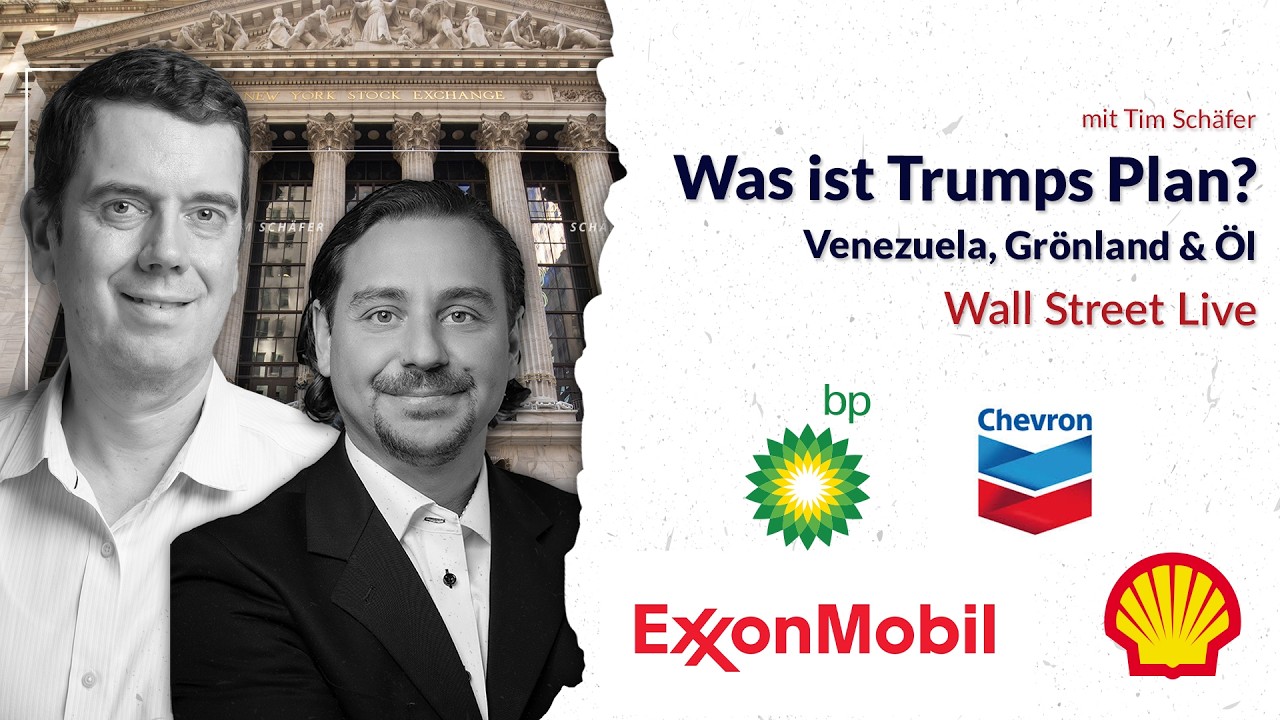 Chevron vs. Exxon: Wer profitiert wirklich vom Venezuela-Deal? mit Tim Schäfer  @TimSchaeferMedia​