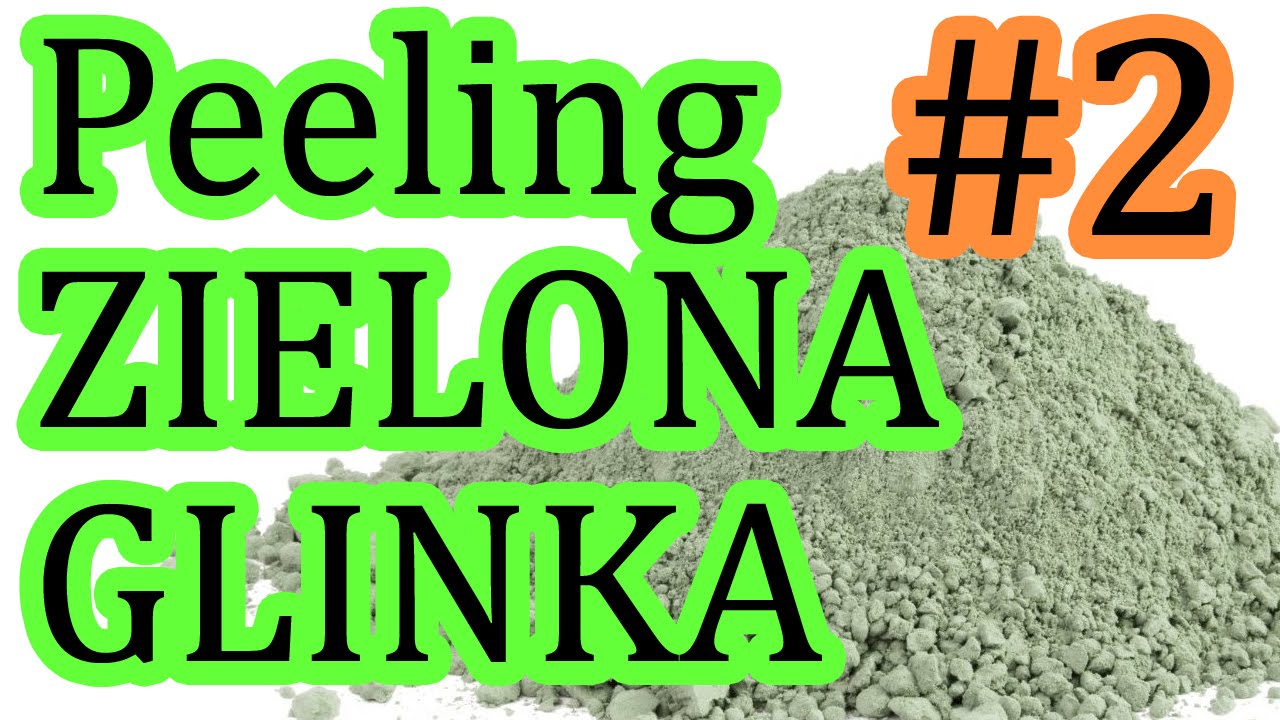 #2 Peeling skóry głowy - glinka zielona