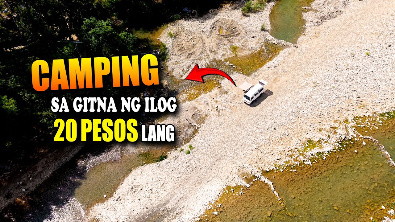Camping sa Gitna ng Ilog?  |  Hindi Mo Aakalain ang Nangyari
