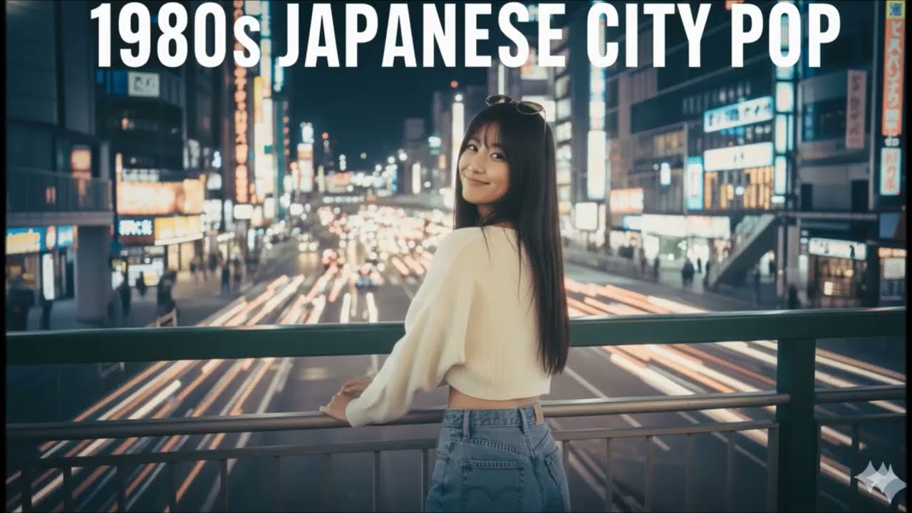 【80s City Pop Playlist Album】夜のドライブ_80s Japanese City Pop_32th Album