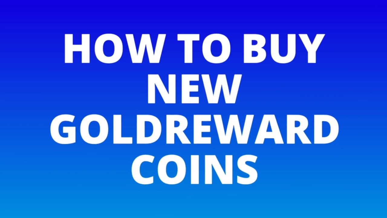 BASIC way how To Buy GoldReward Coin - GRX