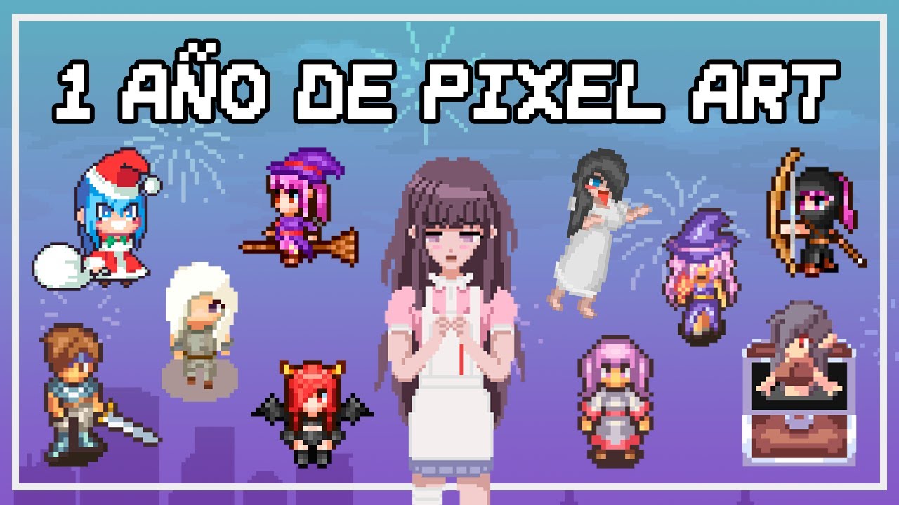 🖌️ Lo que he aprendido en UN AÑO haciendo PIXEL ART