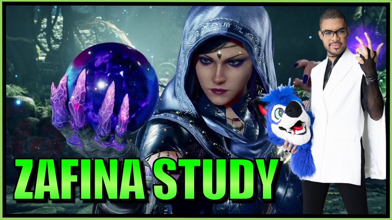 SonicFox - Let's Explore Zafina's Potential 【Tekken 8】