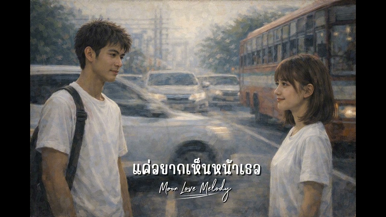 แค่อยากเห็นหน้าเธอ | เพลงในวันวาน | Moon Love Melody 