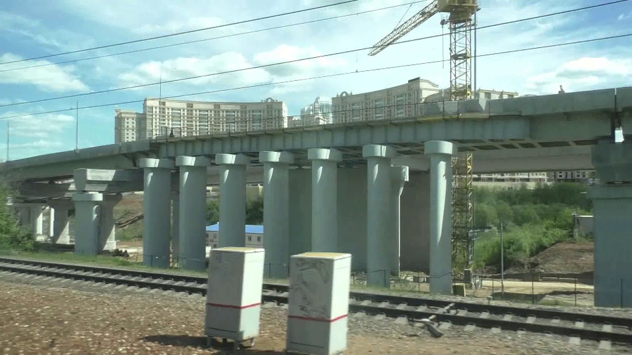 Скоростной поезд Москва Брянск