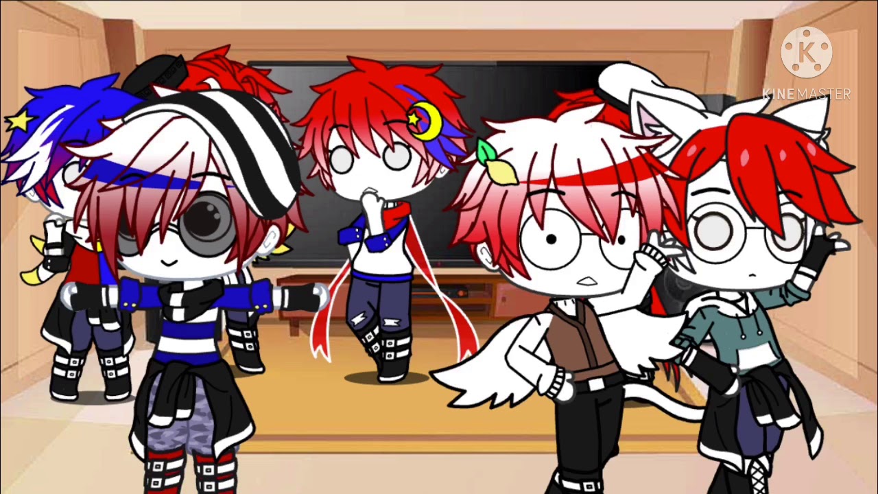 Countryhumans react to my memes||Warning in description!
