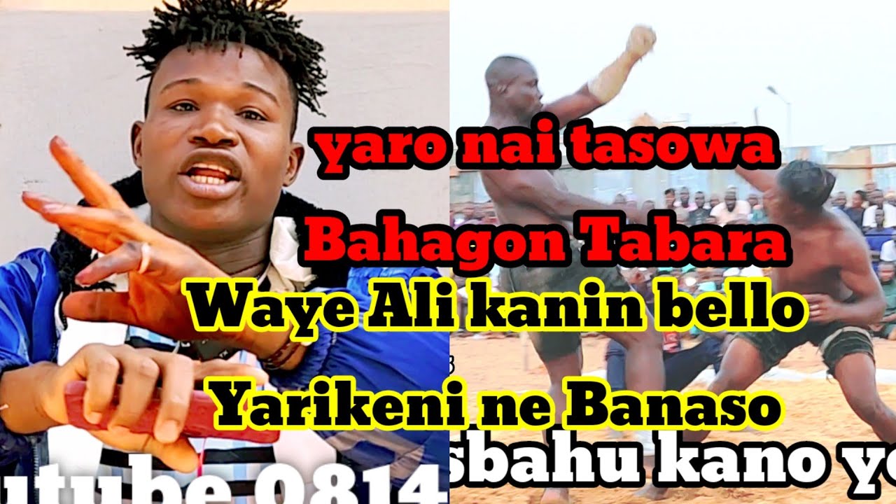 waye Ali kinin bello  Yarikenine kawai Banaso 19 November 2024