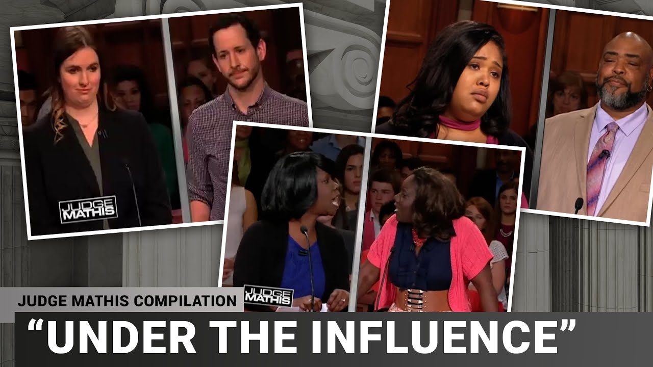 Anything but Sober - Compilation | Judge Mathis