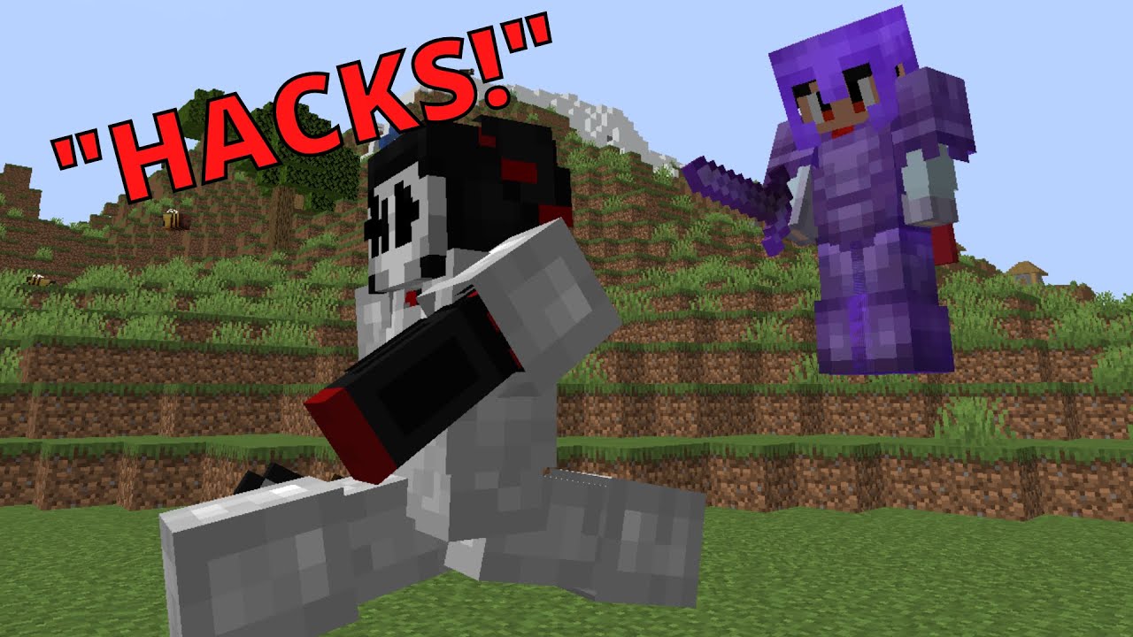 Joining Random Minecraft Servers But With Hacks...
