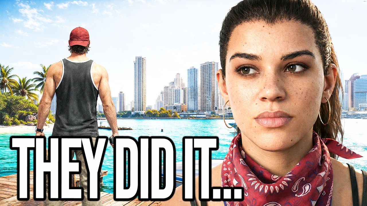 GTA 6 Trailer 3 HUGE LEAK...