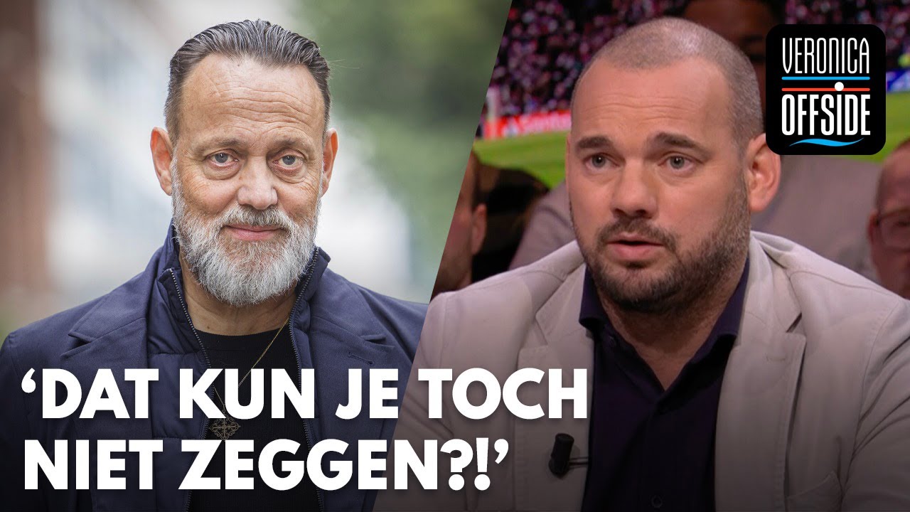 Wesley reageert op woorden Hugo Borst: 'Dat kun je toch niet zeggen?!' | VERONICA OFFSIDE