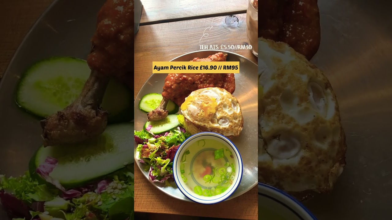 Malaysian food in London yay or nay? 🇲🇾