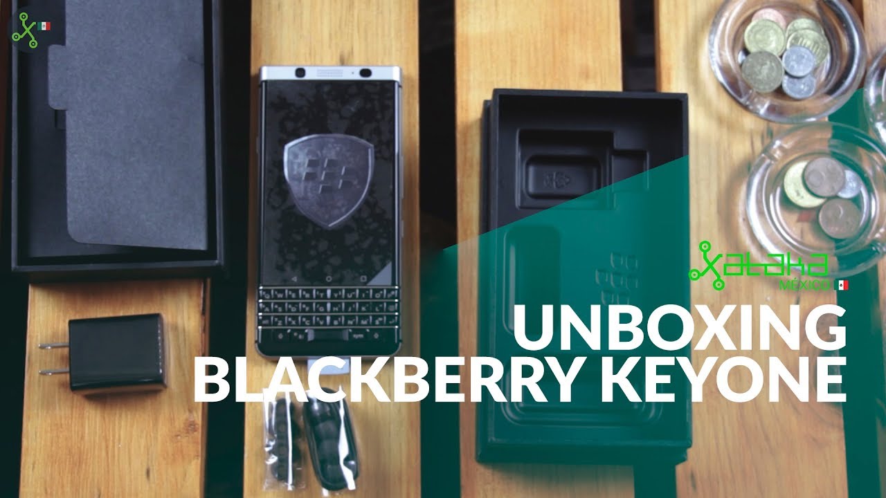 KeyONE - UNBOXING: Blackberry sigue vivo y quiere que uses el teclado físico de nuevo