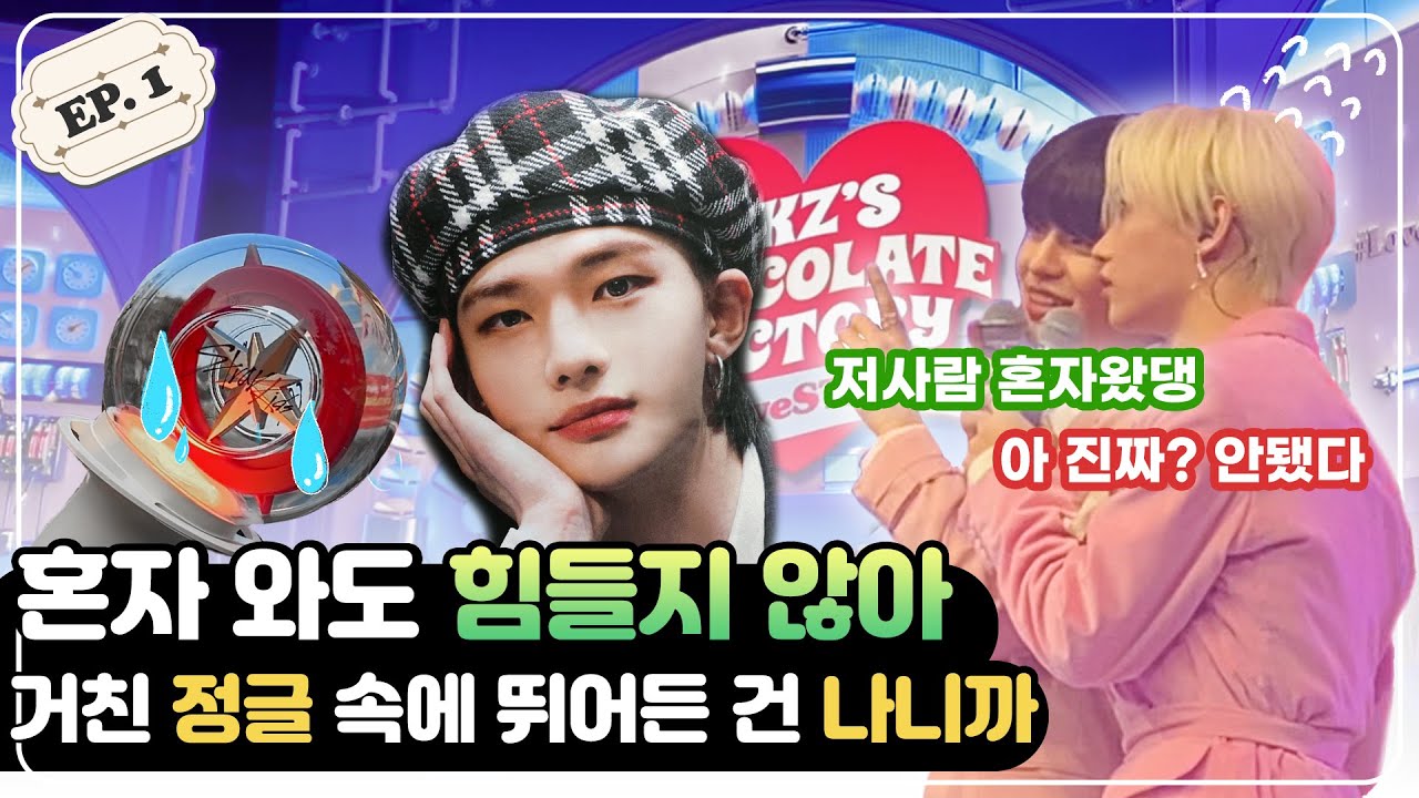 [스테이 브이로그] 4열 시야 공개(진짜 최고) | 팬미팅  솔플하는 스테이 어때...? | 스키즈 이제 랜선 아이돌 아님 | STAY VLOG | (ENG sub)🍫❣