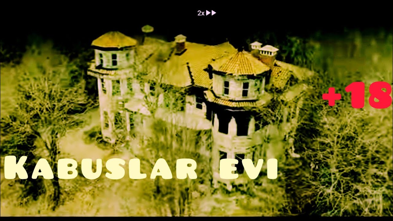 KABUSLAR EVİ PERİLİ K&Ouml;ŞK G&Uuml;ND&Uuml;Z KEŞFİ paranormal olaylar