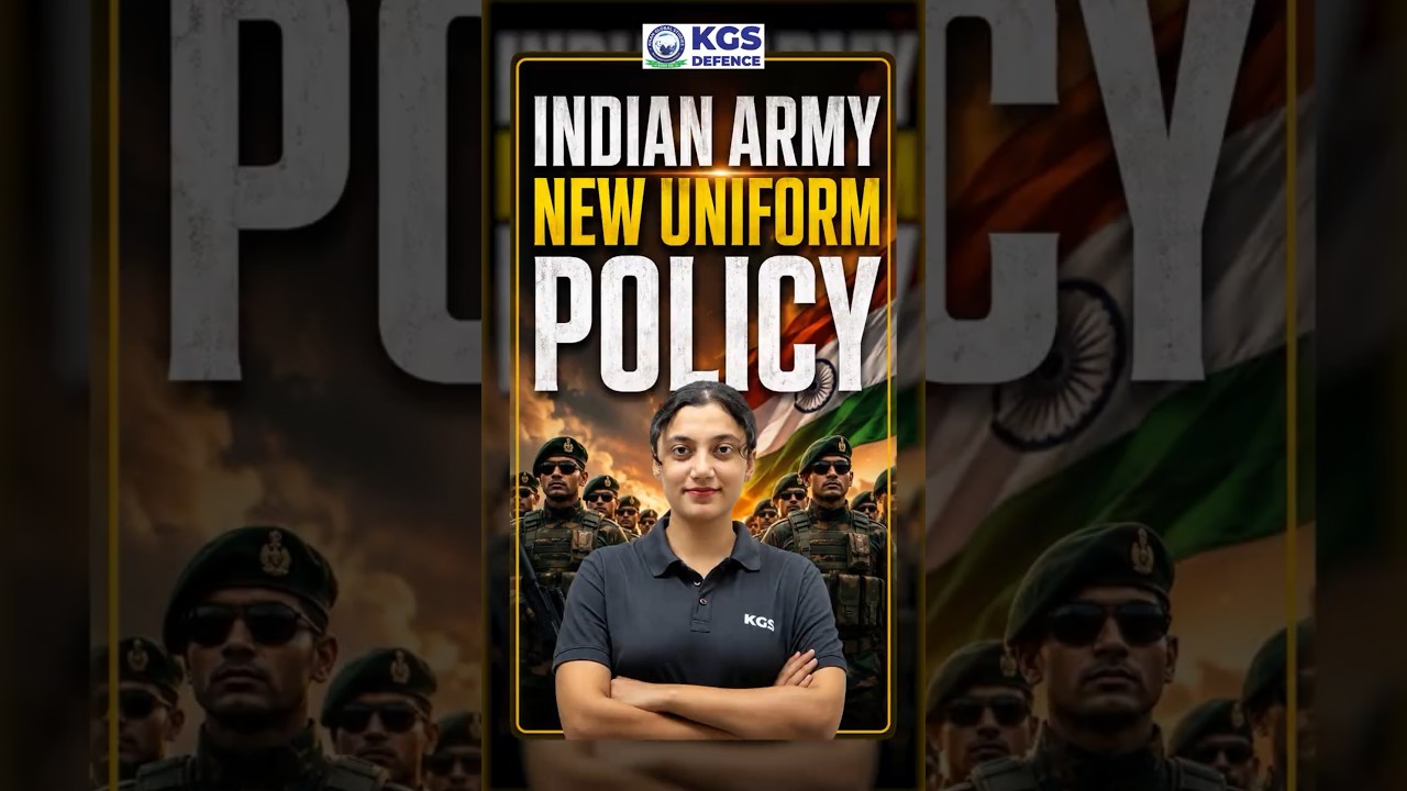 🇮🇳 Indian Army New Uniform Policy Announced! 😱 Big Change Explained 🔥#indianarmy #newuniform #kgs