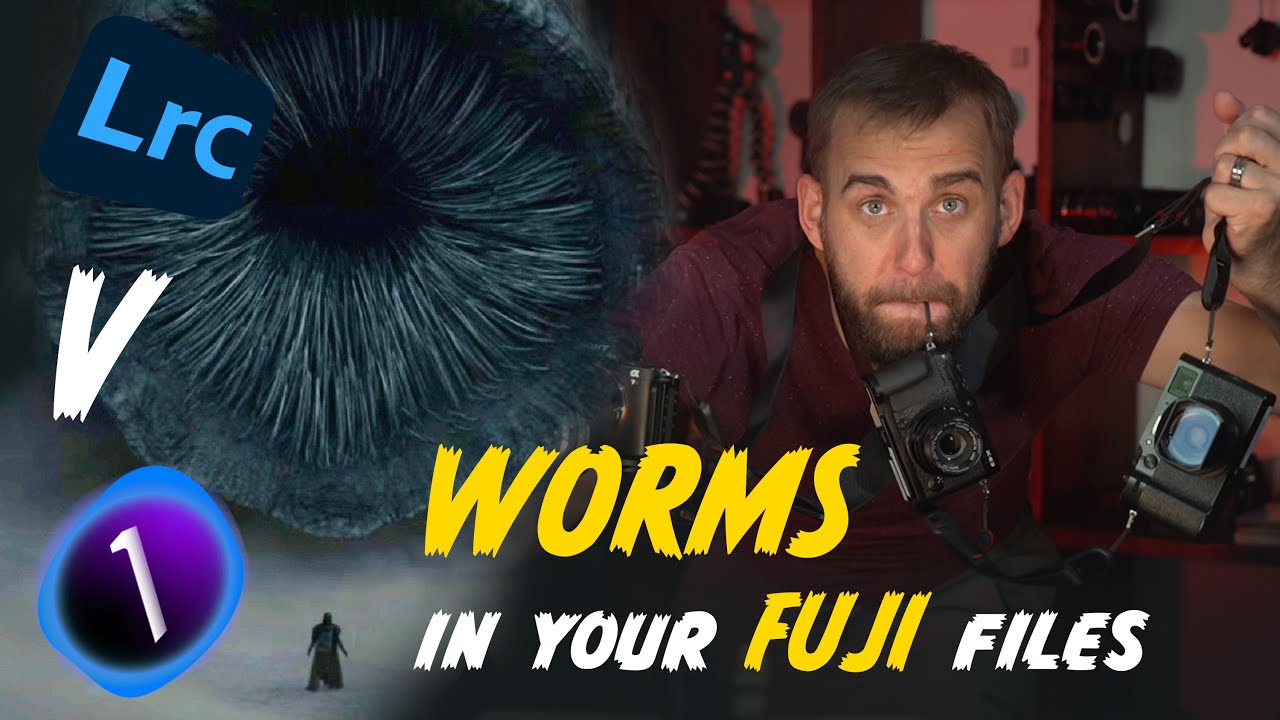 Worms on Fuji files? Fixing the Noise in Lightroom vs Capture One