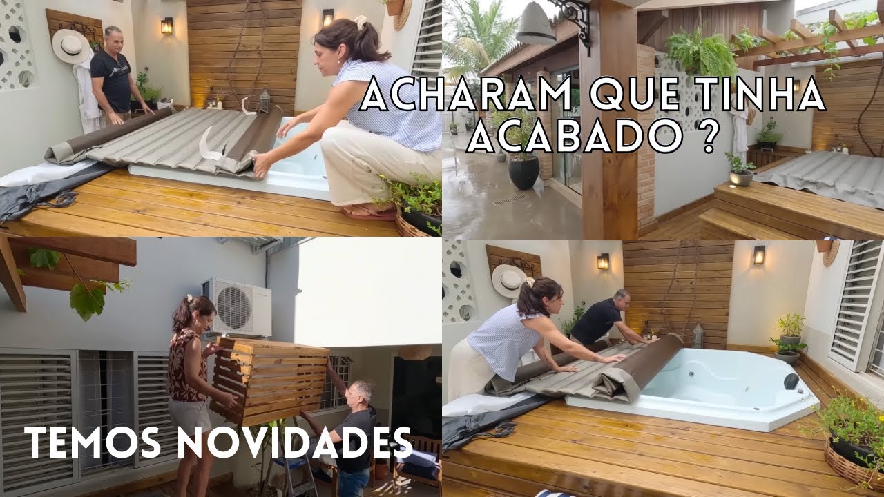 TEMOS NOVIDADE POR AQUI... E PEQUENOS DETALHES SIMPLES QUE MUDARAM O CLIMA DA CASA