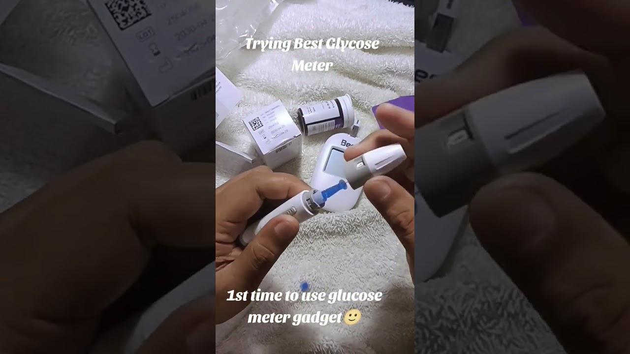 Trying this new Best Glucose meter