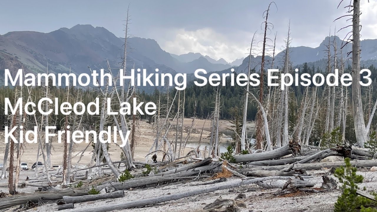 Mammoth Lakes Hiking Series - Episode 3 - McLeod Lake - Kid Friendly