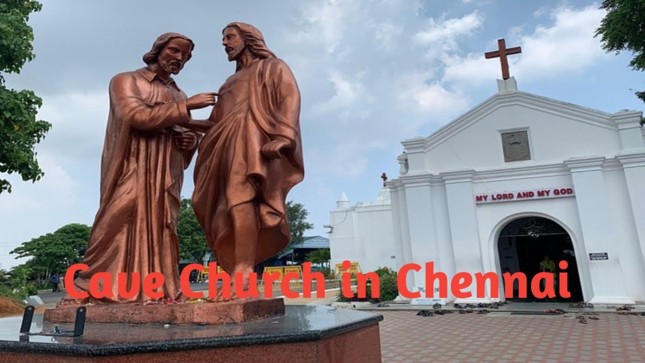 St.Thomas shrine at Chinnamalai /#sandtfoodies