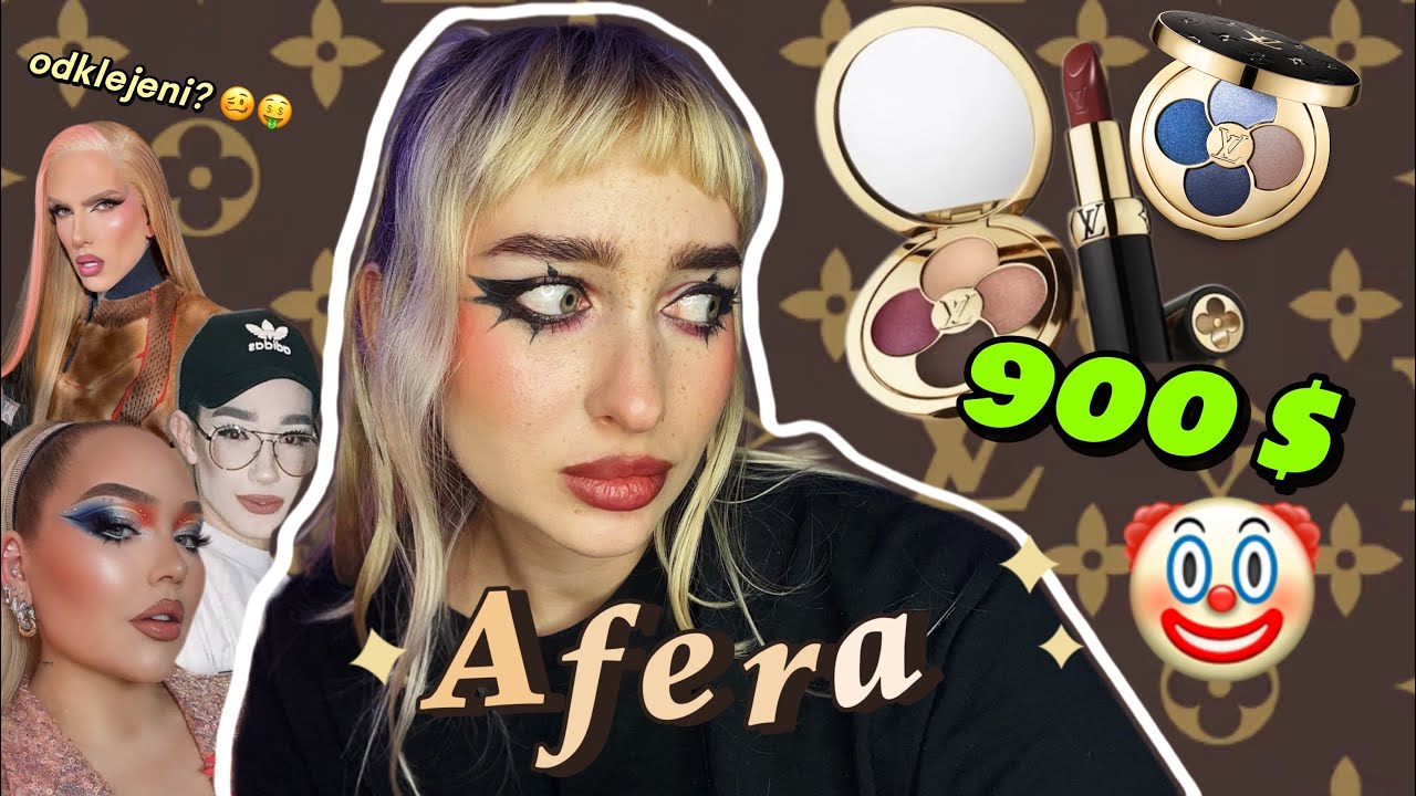 AFERA z kosmetykami Louis Vuitton - WYJAŚNIONA 