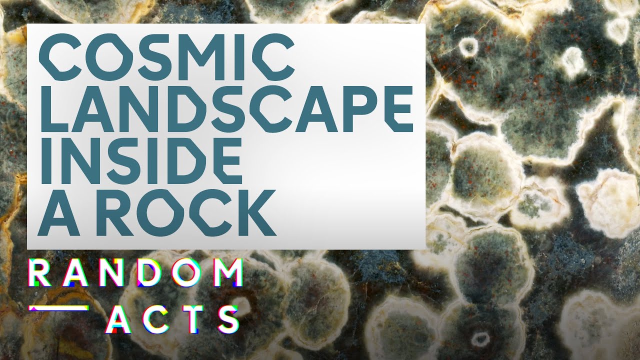 Cosmic landscapes in a rock | 10 Stone by Paul Murnaghan | Art Film | Random Acts