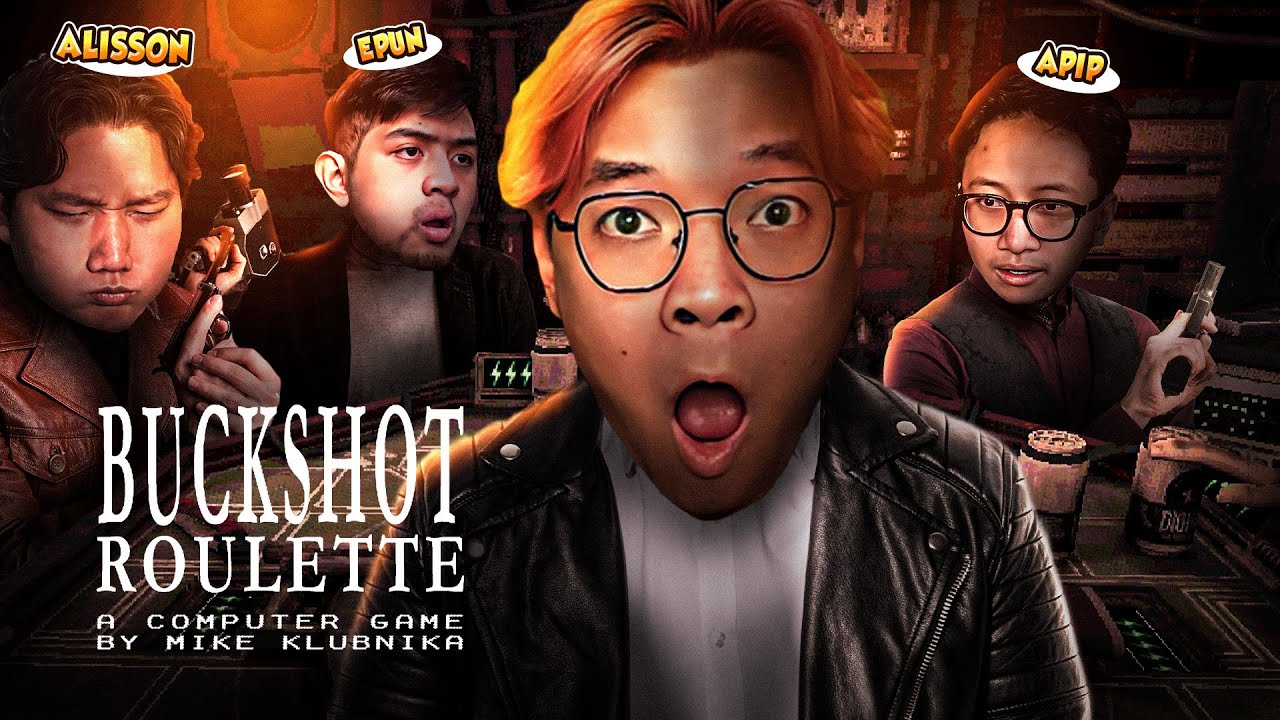TIM KACIW SALING MENEMBAK? - Buckshot Roulette Indonesia