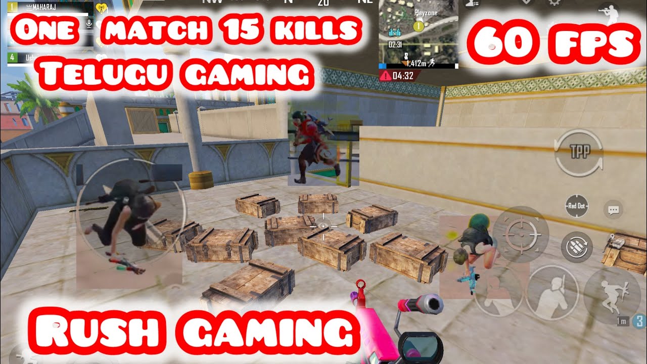 OLD MAP/ PAKKA TELUGU GAMER/ RUSH GAME PLAY #bgmi #telugugamer #viral #bgmitelugu 