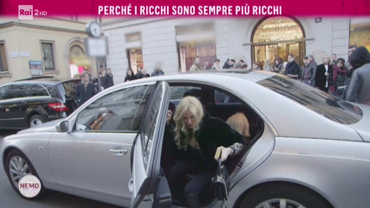 Perché i ricchi sono sempre più ricchi - Nemo - Nessuno Escluso 08/06/2017