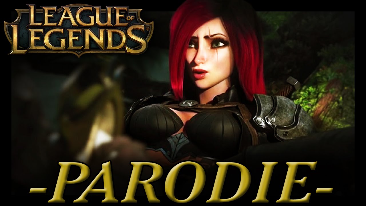 League of Legends PARODIE