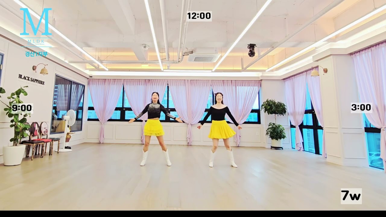 Tina Tequila - Line Dance (Demo) - Absolute Beginner