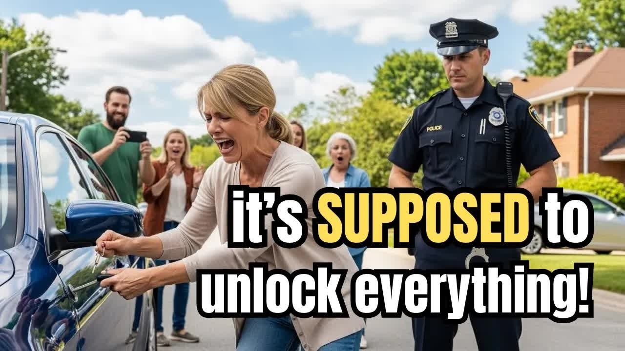 HOA Karen&rsquo;s &ldquo;Master Key&rdquo; Didn&rsquo;t Work on My Car&mdash;So She Called 911 & Got Arrested!
