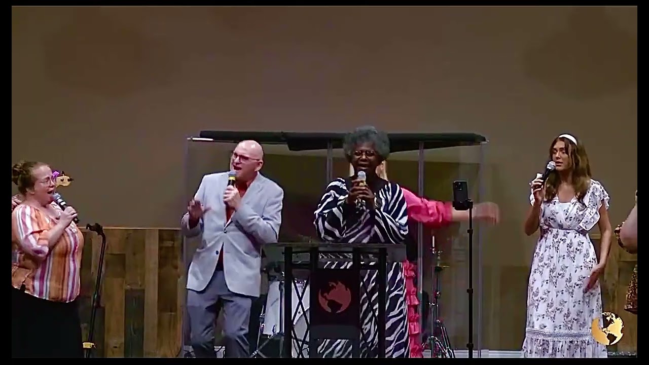 There’s A Storm Out On The Ocean (Melinda- Joy’ce and Church Family)