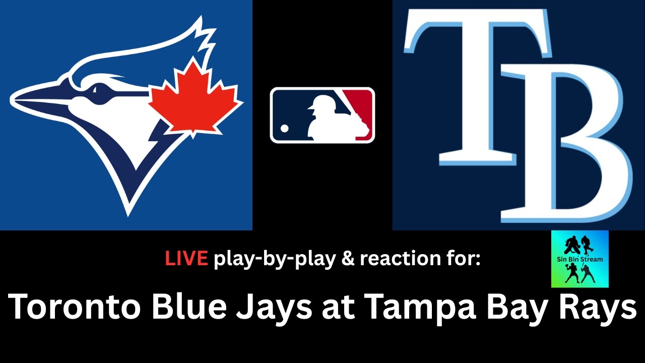 Blue Jays vs Rays 8.20.26: LIVE play by play & reaction⚾
