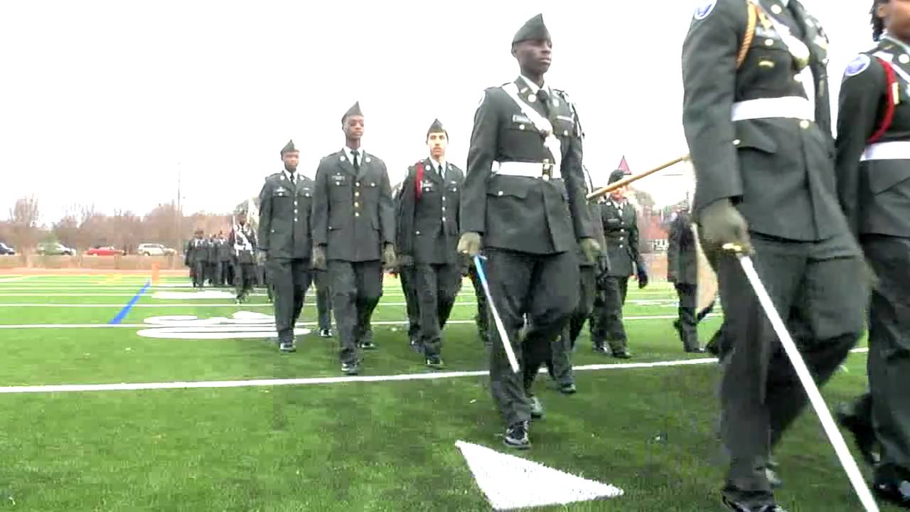 Atlanta Public Schools' JROTC Pass-in-Review