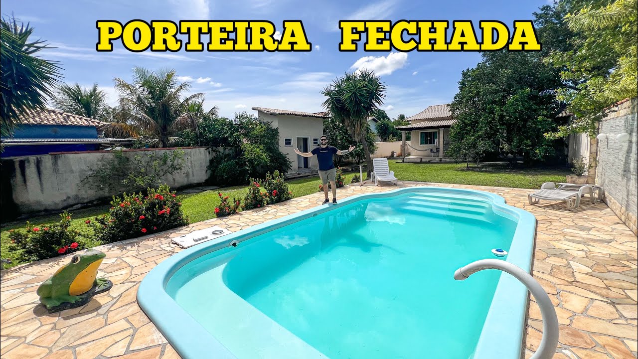 Casa à Venda em Araruama Rj