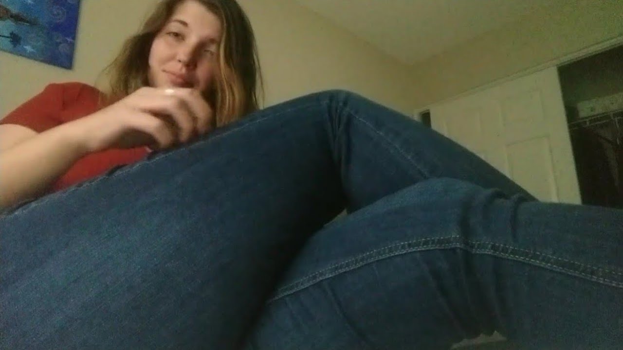 Blue Jeans Scratching ASMR Request