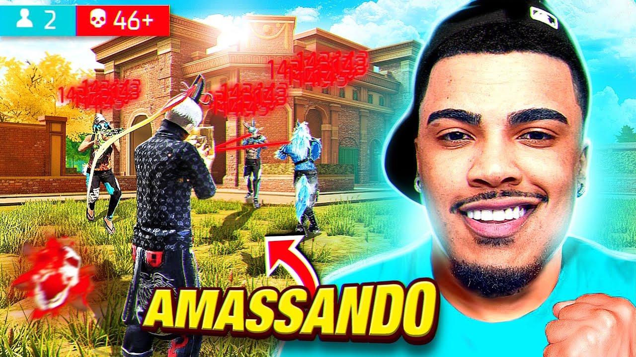 SOLO vs SQUAD NA NOVA PEAK/ MUDOU TUDO? - FREE FIRE