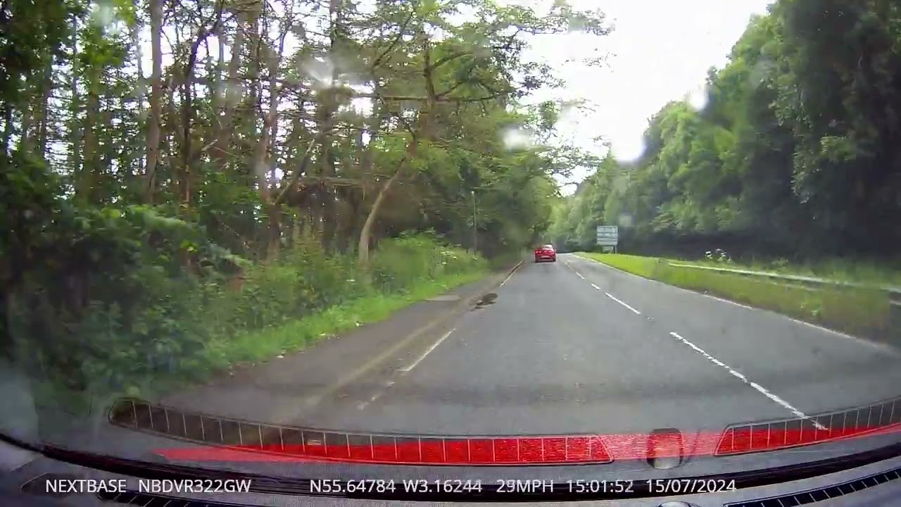 Glentress to Eshiels A 72 eastbound