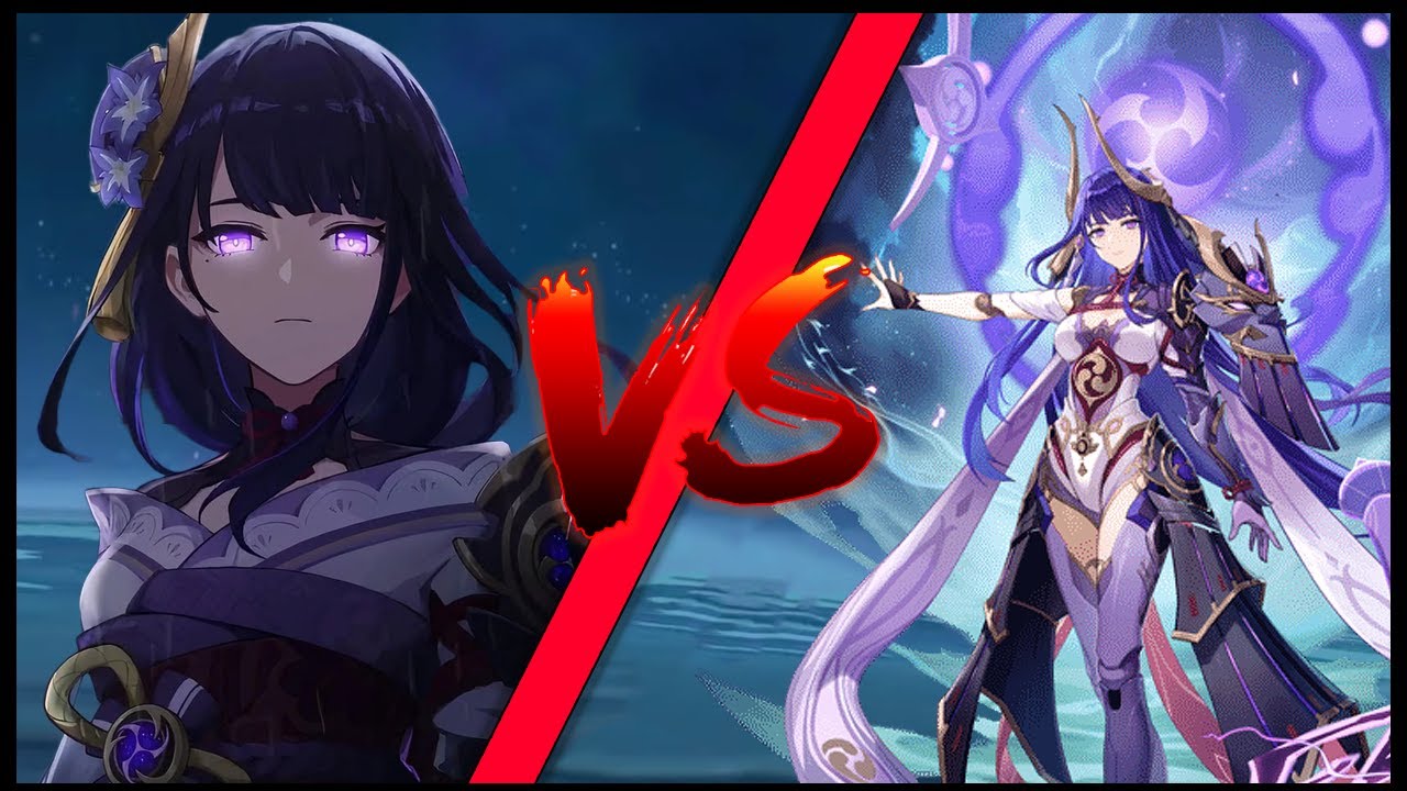 Raiden Shogun VS Raiden Shogun